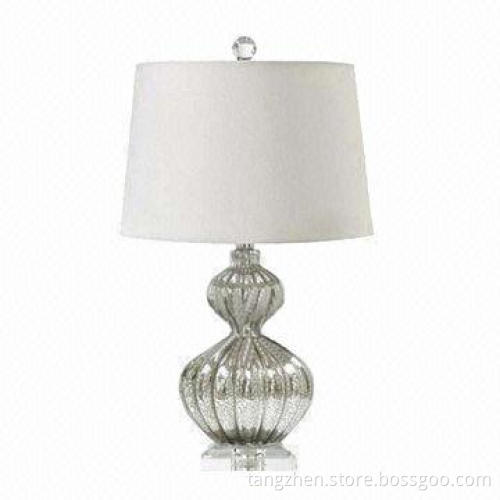 Hot sell/modern/simple glass table lamp